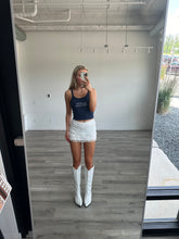 Load image into Gallery viewer, Billini Urson White Cowgirl Boots
