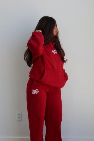 Puff Series Sweatpants - Apple