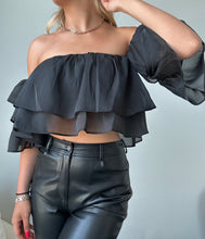 Load image into Gallery viewer, Off The Shoulder Ruffle Top
