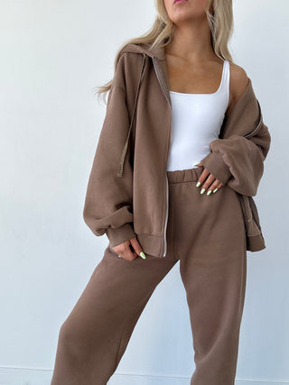 Mocha Staple Joggers