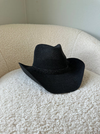 Black Cowgirl Hat