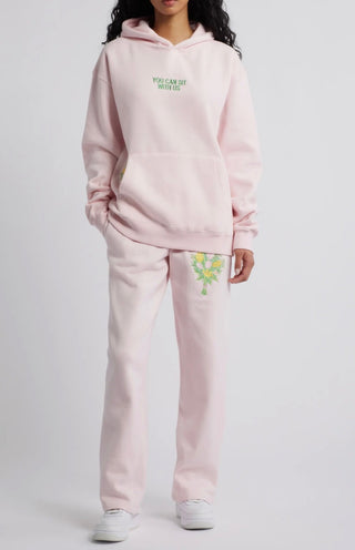 Happy Camp3r “You Can Sit With Us” Wide Leg Sweatpants