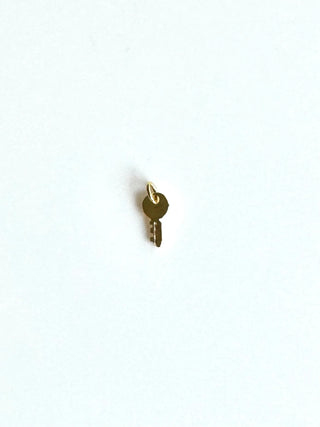 Gold Key Charm