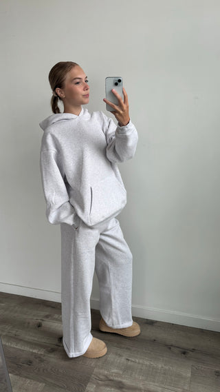 Regular Ash Staple Wide Leg Sweatpants