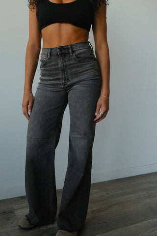 Daze Denim Far Out High Rise - Milky Way