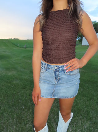 Hidden Mini Skirt