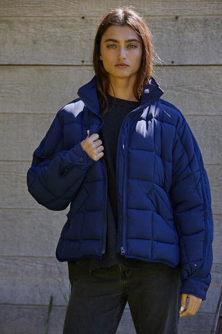 Quilted Puffer Jacket