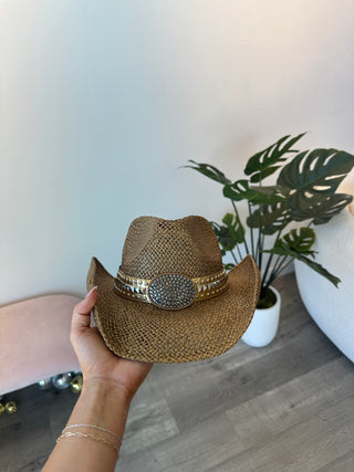 Peter Grimm Gila Cowgirl Hat - Gold