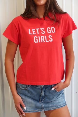 “Let’s Go Girls” Shania T-Shirt