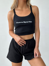 Load image into Gallery viewer, “I Love Sports” Tank Top
