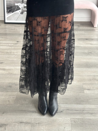 Lace Maxi Dress