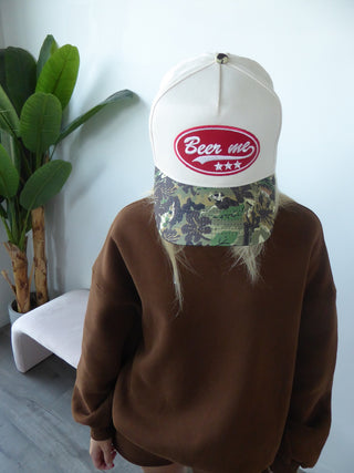 “Beer Me” Trucker Hat