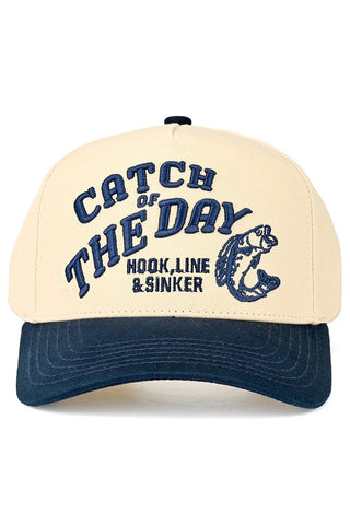 “Catch of The Day” Trucker Hat - Navy