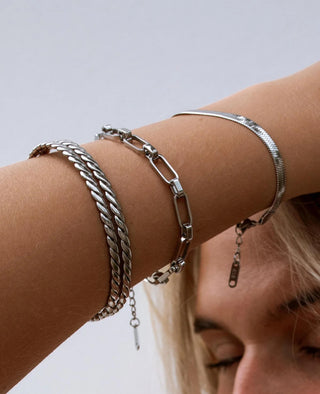 Alco Silver Everly Bracelet - Water Resistant