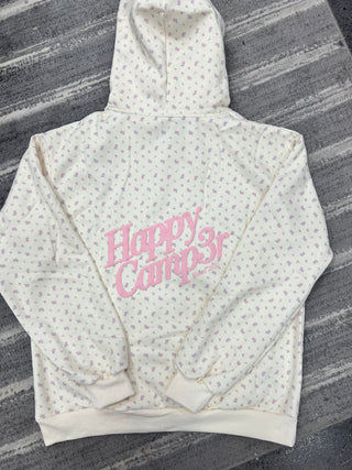 Happy Camp3r Vintage Flower Hoodie