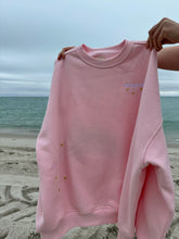 Load image into Gallery viewer, Blush Pink Embroider Van Star Crewneck
