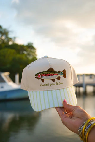 “Catch You Later” Trucker Hat