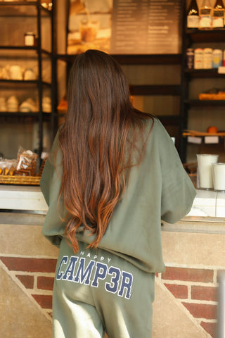 Happy Camp3r Edition Joggers - Olive