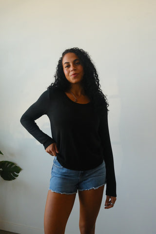 Black Long Sleeve