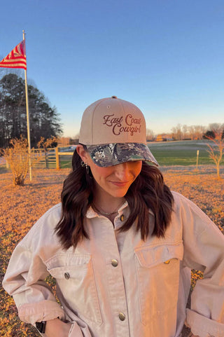 “East Coast Cowgirl” Trucker Hat
