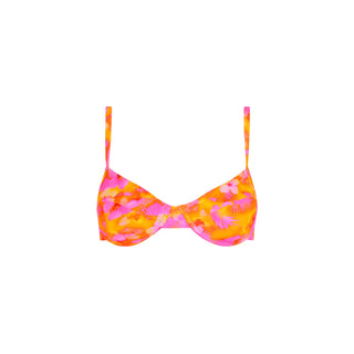 Kulani Kinis Honey Baby Ditzy Underwire Bikini Top - Honey Baby
