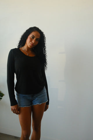 Black Long Sleeve