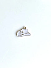 Load image into Gallery viewer, Colored Cowboy Hat Charm (Gold)
