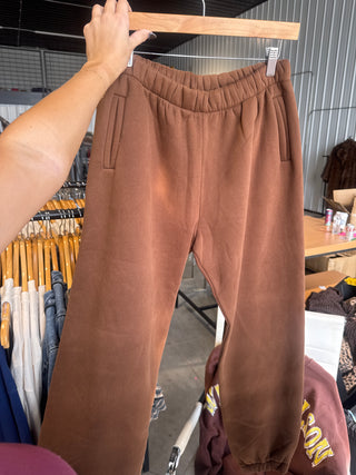Chocolate Staple Joggers
