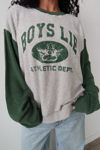 Boys Lie Athletics Kara Crewneck