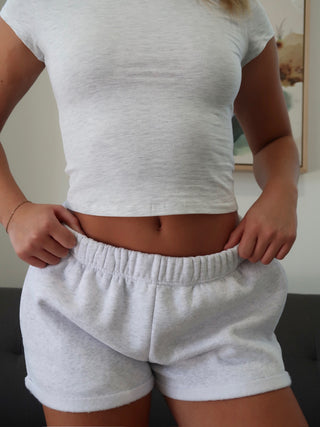 Ash Staple Mid Rise Shorts