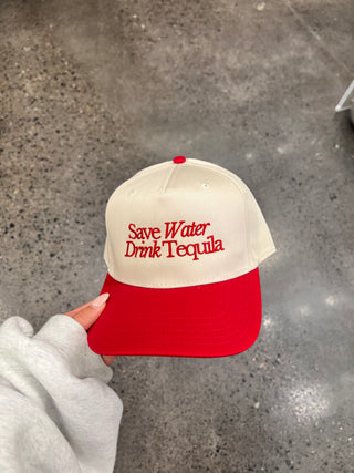 “Save Water Drink Tequila” Trucker Hat