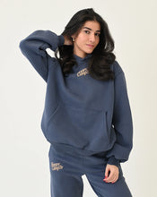 Load image into Gallery viewer, Happy Camp3r Midnight Blue Puff Series Sweatpants
