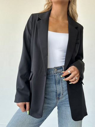 Black Oversized Blazer