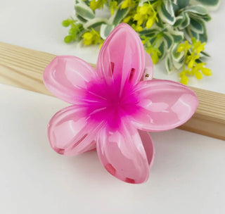 Plumeria Hair Clip