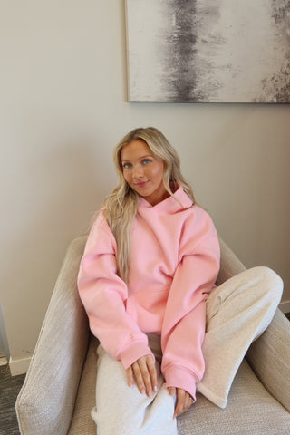 Blush Staple Oversized Hoodie