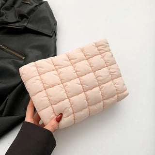 Puffer Makeup Bag