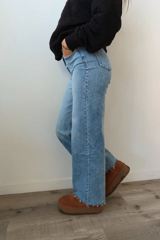 Flying Monkey High Rise Wide Leg