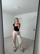 Load image into Gallery viewer, Long Oat Staple Wide Leg Sweatpants
