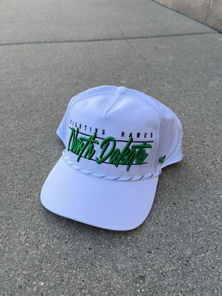Fighting Hawks North Dakota 47’ Brand Hitch Baseball Hat