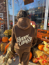 Load image into Gallery viewer, Happy Camp3r Chestnut Brown Puff Series Hoodie
