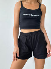 Load image into Gallery viewer, “I Love Sports” Tank Top
