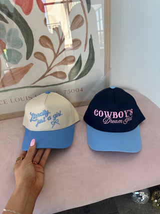 Cowboy’s Dream Girl Trucker Hat