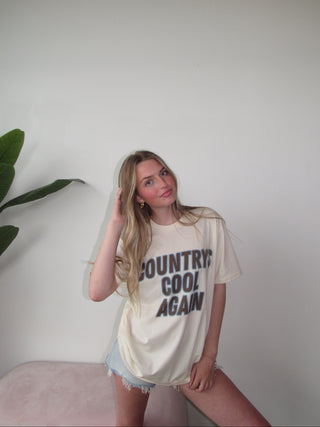“Country’s Cool Again” Tee Shirt