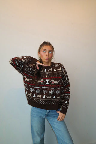 Winnies & Martinis Sweater