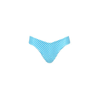 Kulani Kini Cheeky V Bikini Bottom - Checkmate