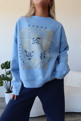 Eagle Illusion Rock Tour Crewneck
