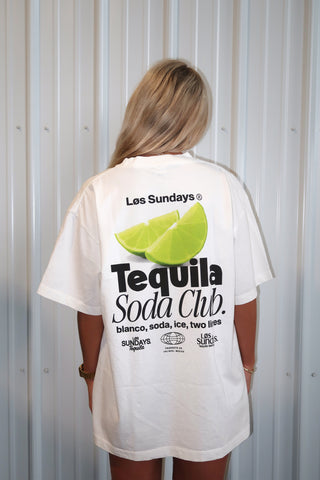 Los Sundays Tequila “The Tequila Soda Club Tee”