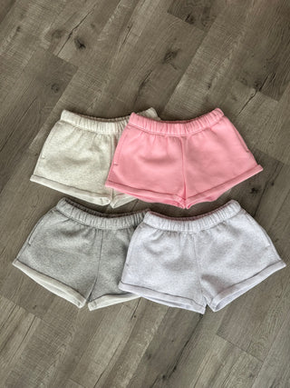 Ash Staple Mid Rise Shorts