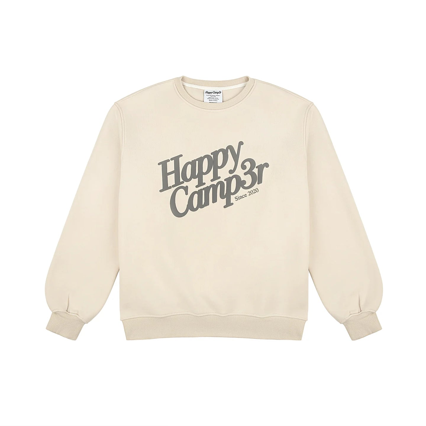 Happy Camp3r Puff Series Crewneck