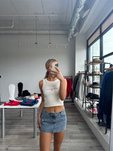 Load image into Gallery viewer, Denim Mini Skirt
